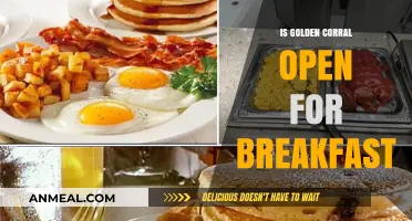 Golden Corral Breakfast Hours: What Time Do They Open?