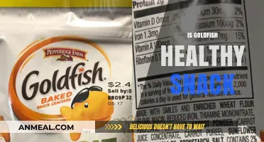 Goldfish Crackers: A Surprisingly Healthy Snack Option?
