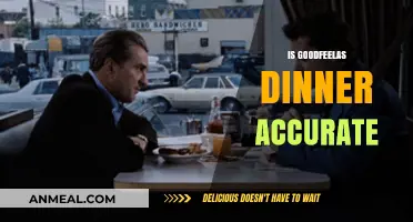 Is Goodfellas Dinner Scene Historically Accurate? A Fact-Check