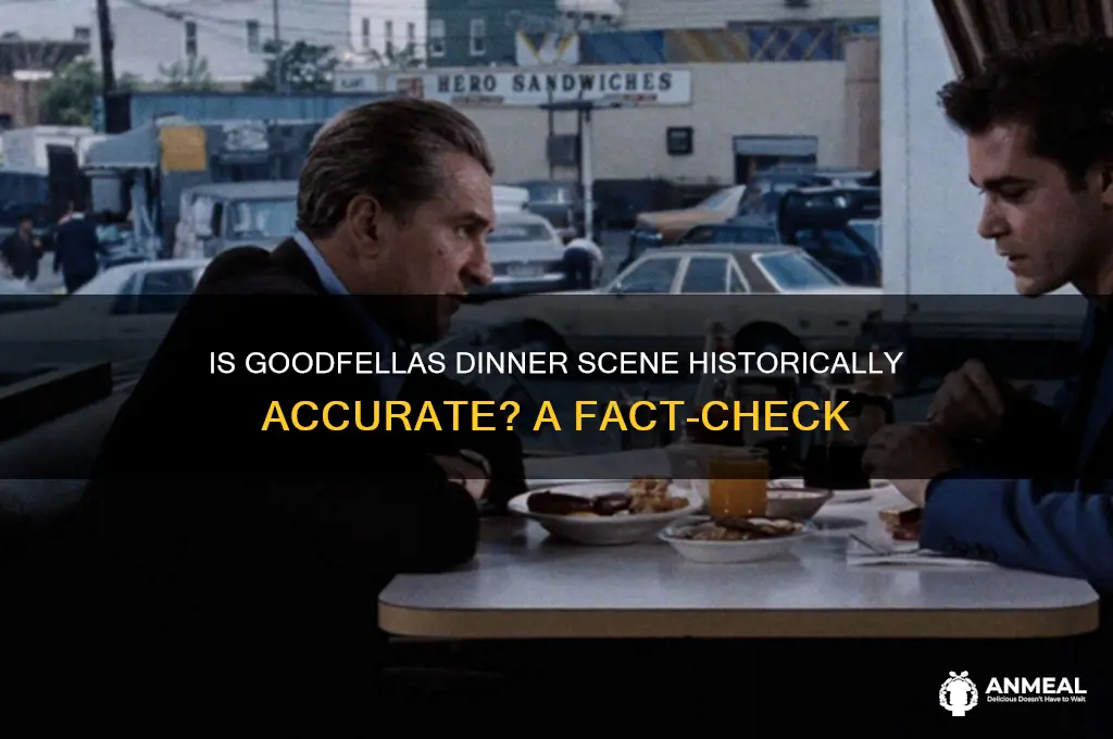 is goodfeelas dinner accurate