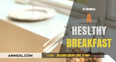 Granola as Breakfast: Healthy Choice or Sugar Trap?
