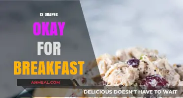Grapes for Breakfast: Healthy Choice or Morning Misstep?