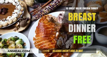 Is Great Value Frozen Turkey Breast Dinner Gluten-Free?