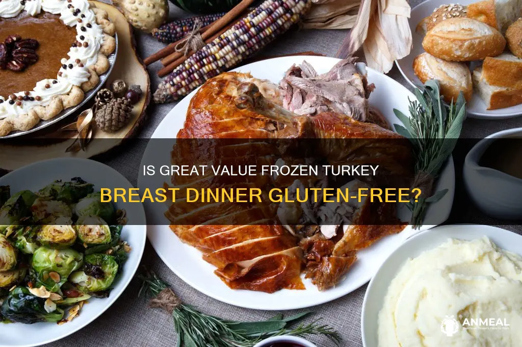 is great value frozen turkey breast dinner free