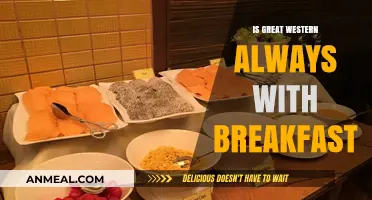 Great Western: Breakfast Companion or Anytime Delight? Exploring the Tradition