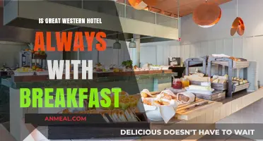 Does Great Western Hotel Consistently Include Breakfast in Its Offerings?