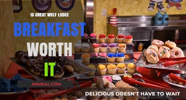 Is Great Wolf Lodge Breakfast Worth the Cost? A Review