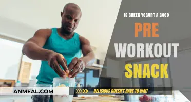 Fuel Your Fitness: Greek Yogurt as a Pre-Workout Powerhouse