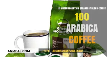 Is Green Mountain Breakfast Blend 100% Arabica Coffee?