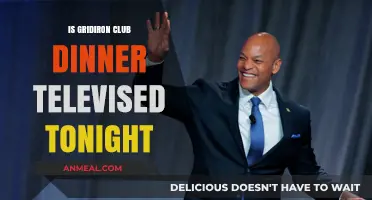 Is the Gridiron Club Dinner Televised Tonight? Find Out Here