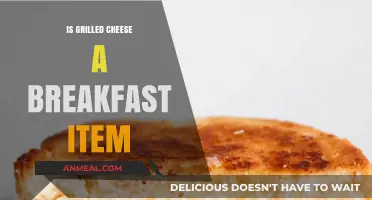 Grilled Cheese for Breakfast: Morning Meal or Midnight Snack?