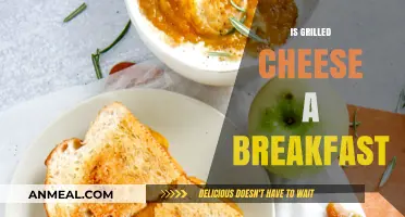 Grilled Cheese for Breakfast: A Morning Delight or Not?