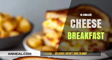 Grilled Cheese for Breakfast: A Morning Delight or Not?