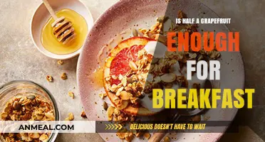 Is Half a Grapefruit a Satisfying Breakfast Choice? Expert Insights