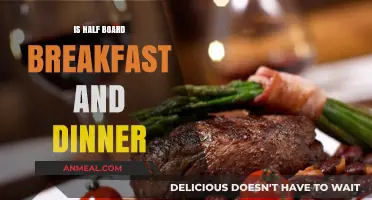 Half Board Explained: Breakfast and Dinner Inclusions for Travelers
