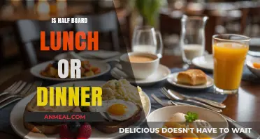 Half Board Explained: Does It Include Lunch or Dinner?