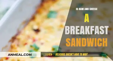 Ham and Cheese: The Ultimate Breakfast Sandwich Debate Explored