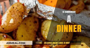 Is Hamburger a Dinner? Exploring the Versatility of a Classic Dish