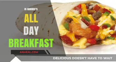 Hardee's All-Day Breakfast: Menu Availability and Popular Morning Favorites