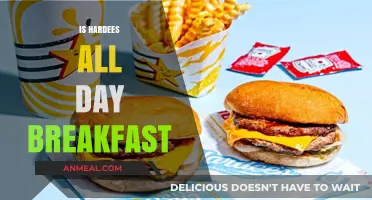 Hardee's All-Day Breakfast: Fact or Fiction? Exploring Menu Options