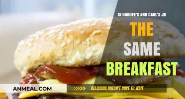 Hardee's vs. Carl's Jr.: Unraveling the Breakfast Menu Mystery