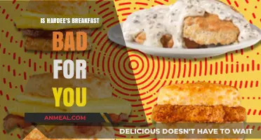 Is Hardee's Breakfast Unhealthy? A Nutritional Breakdown and Review