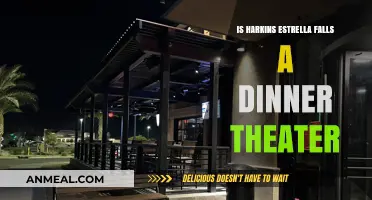 Harkins Estrella Falls: Dinner Theater Experience or Movie Night?