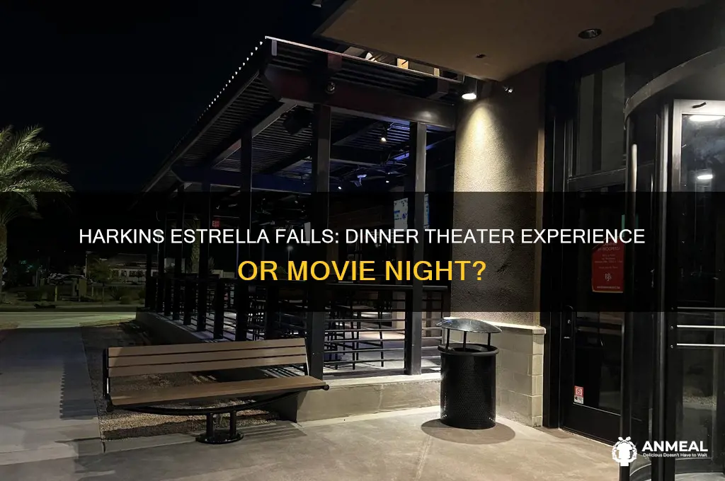 is harkins estrella falls a dinner theater