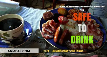 Harry & David's Farmhouse Breakfast Tea: Safe to Drink?