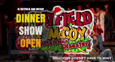 Is Hatfield and McCoy Dinner Show Open? Latest Updates and Info