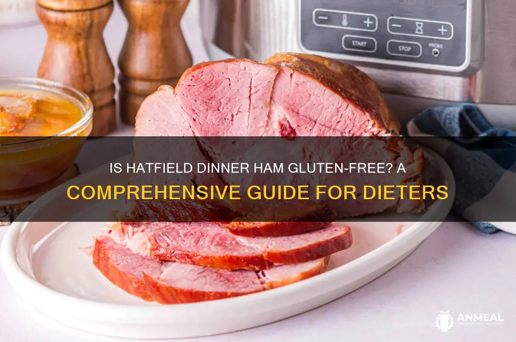 is hatfield dinner ham gluten free