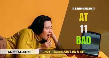 Is Breakfast at 11 AM Unhealthy? Debunking Late Morning Meal Myths