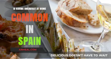 Is Breakfast at Home a Spanish Tradition? Exploring Morning Routines