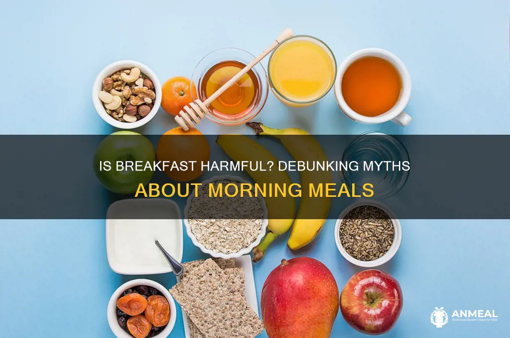 is having breakfast bad for you
