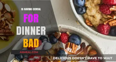 Cereal for Dinner: Healthy Choice or Midnight Snack Mistake?