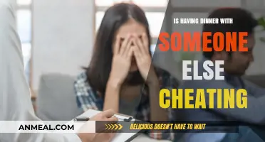 Is Sharing a Meal Emotional Infidelity or Just Friendship?