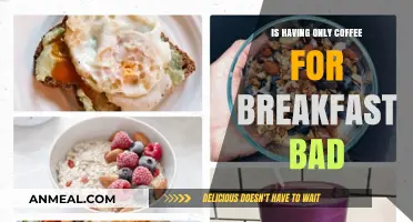 Coffee for Breakfast: Healthy Habit or Harmful Choice?