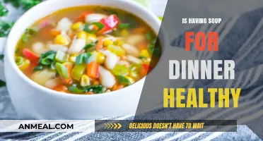 Soup for Dinner: A Healthy Choice or Just Comfort Food?