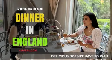 Tea Time vs. Dinner: Unraveling England's Unique Culinary Traditions