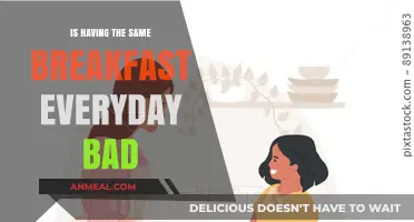 Daily Breakfast Routine: Healthy Habit or Harmful Monotony?