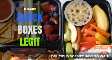 Unboxing the Truth: Are Healthy Snack Boxes Worth the Hype?
