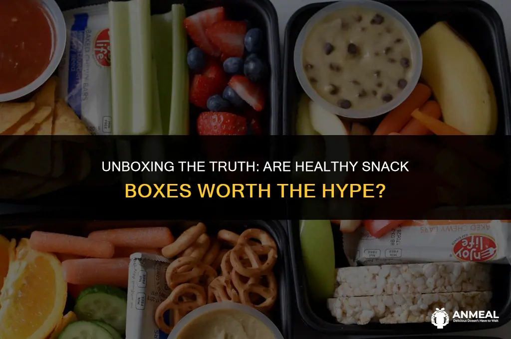 is healthy snack boxes legit