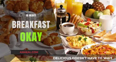 Is a Heavy Breakfast Healthy? Debunking Myths and Facts
