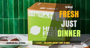 Is HelloFresh Just Dinner? Exploring Meal Kits Beyond Evening Meals