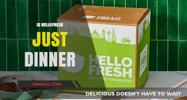 Is HelloFresh Just Dinner? Exploring Meal Kits Beyond Evening Meals