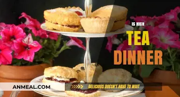 High Tea vs. Dinner: Unraveling the Culinary Tradition and Differences