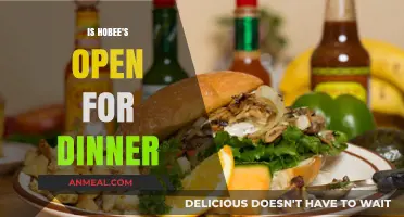 Is Hobee's Open for Dinner? Exploring Evening Dining Options