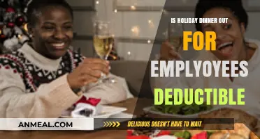 Are Holiday Dinners for Employees Tax Deductible? Find Out Now