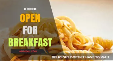Does Hooters Serve Breakfast? Exploring Morning Menu Options at Hooters