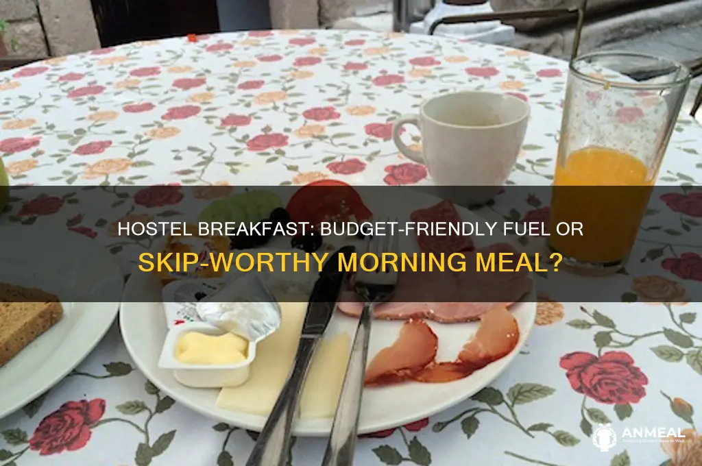 is hostel breakfast worth it